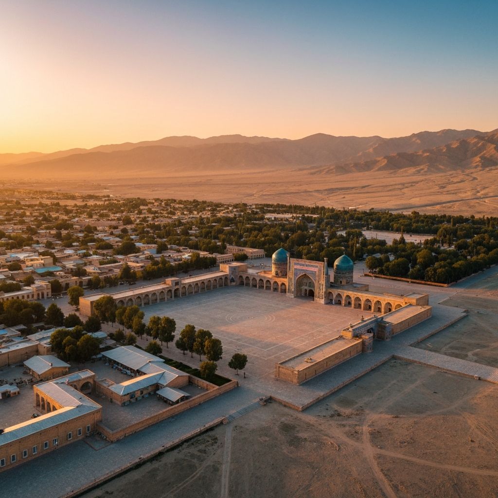 Multi-Country Silk Road